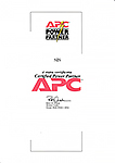 APC Certified Partner APC Certified Partner