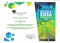 Broadcast EDSA 2017 Broadcast EDSA 2017