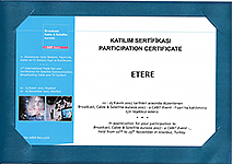 Certificate of Participation Broadcast Cable & Satellite Certificate of Participation Broadcast Cable & Satellite